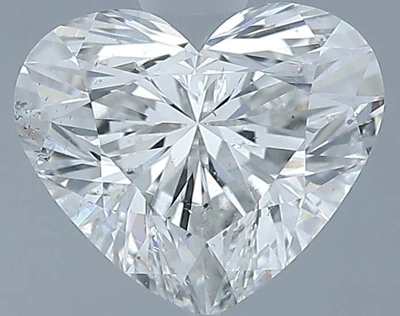 1.52ct I SI2 Rare Carat Ideal Cut Heart Diamond
