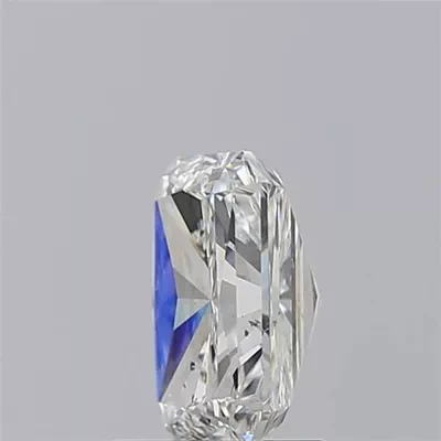 1.71ct G SI2 Rare Carat Ideal Cut Radiant Diamond
