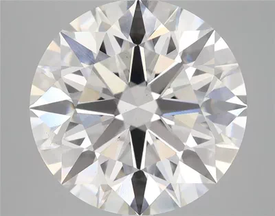 7.24ct H VS1 Rare Carat Ideal Cut Round Lab Grown Diamond