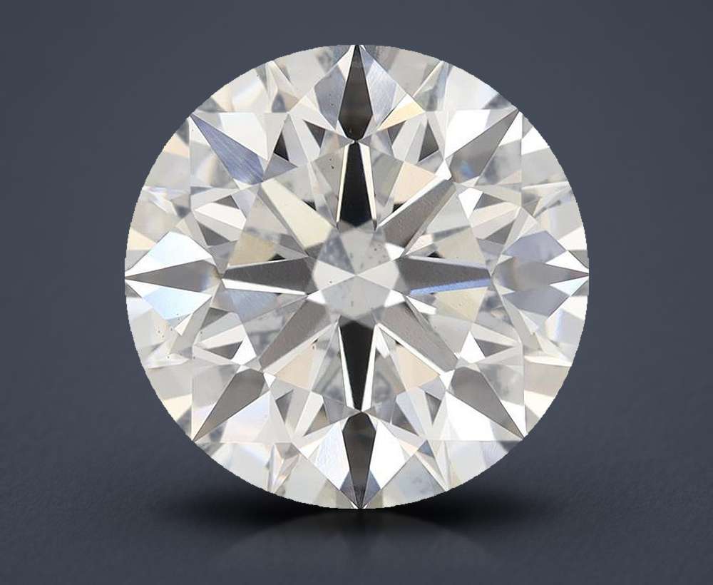 7.24ct H VS1 Rare Carat Ideal Cut Round Lab Grown Diamond