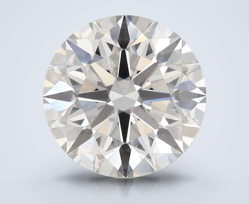 7.24ct H VS1 Rare Carat Ideal Cut Round Lab Grown Diamond