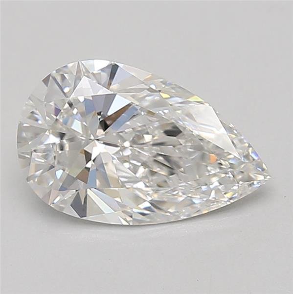 1.80ct E VS1 Rare Carat Ideal Cut Pear Lab Grown Diamond