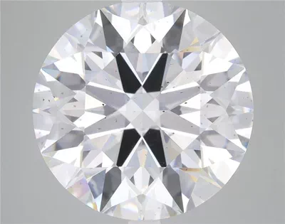 11.36ct E SI1 Rare Carat Ideal Cut Round Lab Grown Diamond