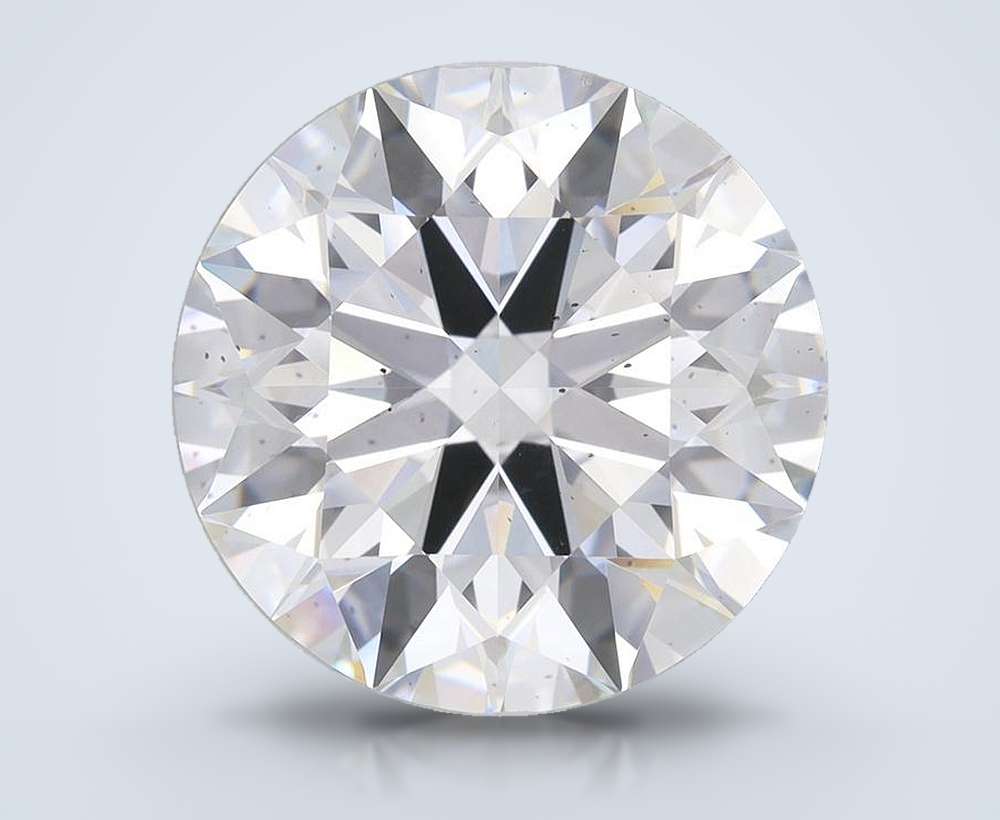 11.36ct E SI1 Rare Carat Ideal Cut Round Lab Grown Diamond