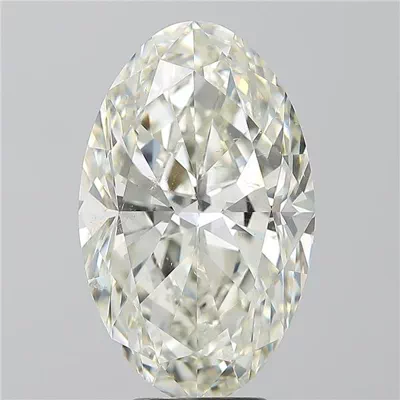 6.01ct I SI1 Very Good Cut Oval Diamond