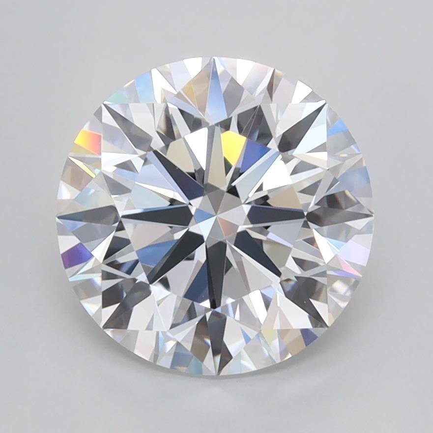2.53ct D VVS1 Excellent Cut Round Lab Grown Diamond