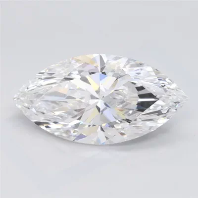 2.06ct D VVS1 Very Good Cut Marquise Lab Grown Diamond