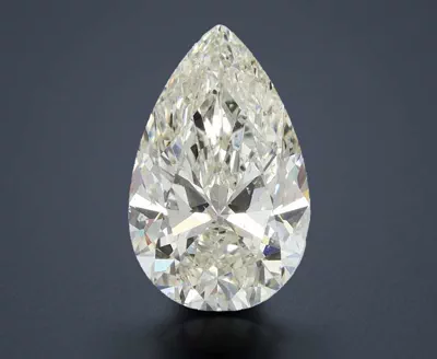 2.06ct J SI2 Rare Carat Ideal Cut Pear Diamond