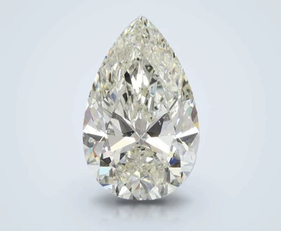 2.06ct J SI2 Rare Carat Ideal Cut Pear Diamond
