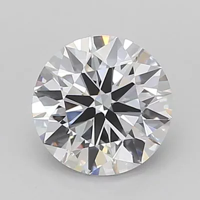 1.06ct F IF Rare Carat Ideal Cut Round Lab Grown Diamond