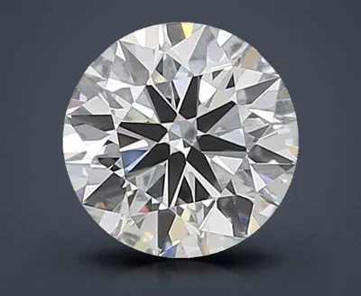 1.06ct F IF Rare Carat Ideal Cut Round Lab Grown Diamond