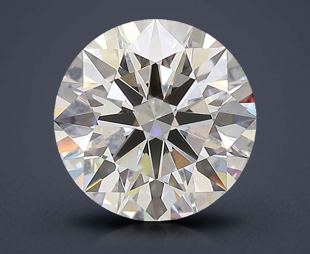 2.03ct E VS1 Rare Carat Ideal Cut Round Lab Grown Diamond