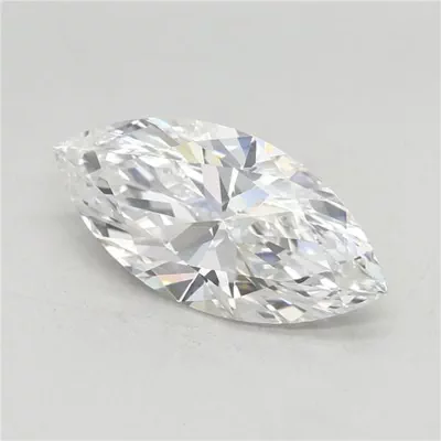 2.09ct E VVS1 Rare Carat Ideal Cut Marquise Lab Grown Diamond