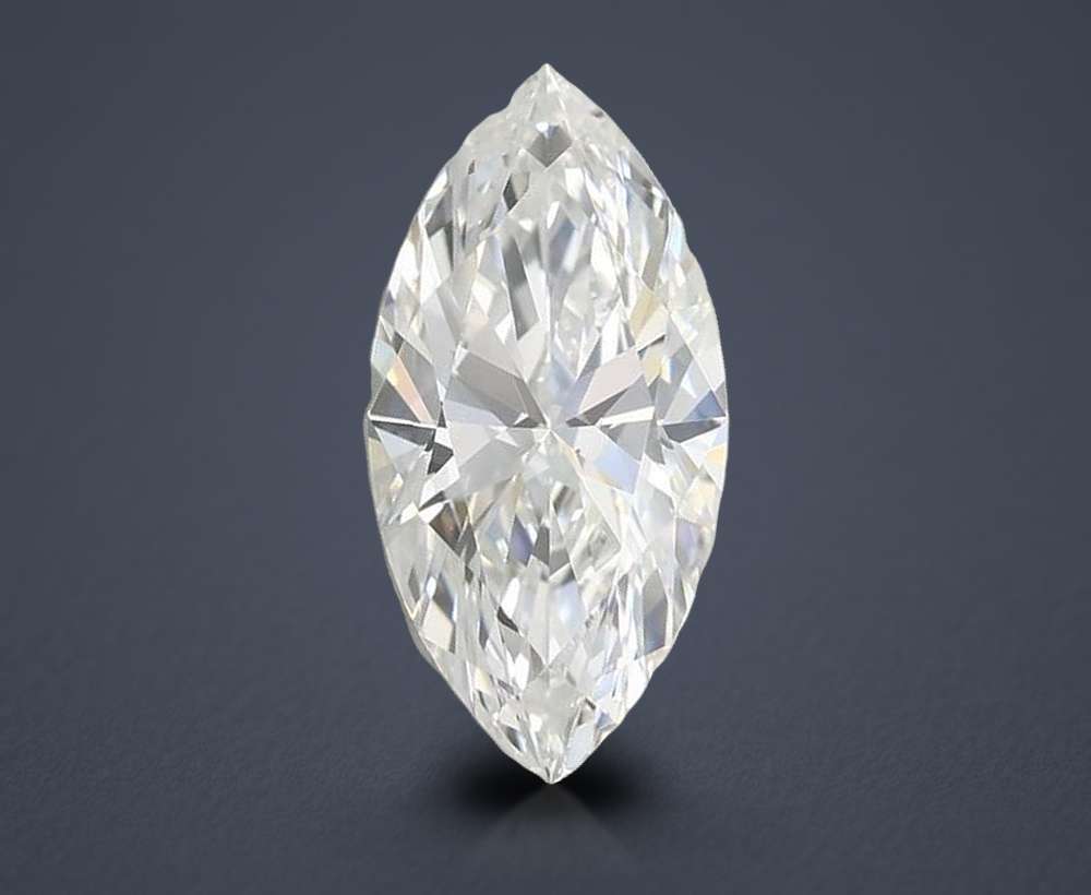 2.09ct E VVS1 Rare Carat Ideal Cut Marquise Lab Grown Diamond