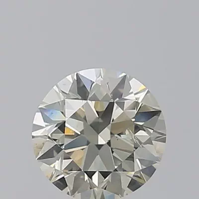 1.51ct K SI2 Excellent Cut Round Diamond
