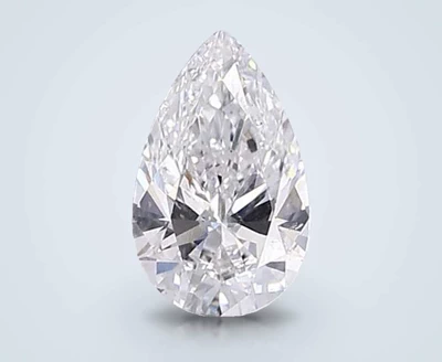 1.16ct E VS1 Rare Carat Ideal Cut Pear Lab Grown Diamond