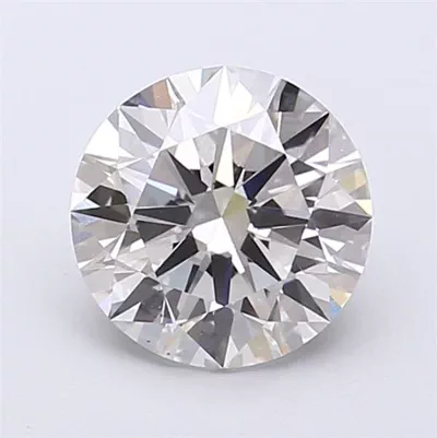 1.54ct G VS2 Rare Carat Ideal Cut Round Lab Grown Diamond