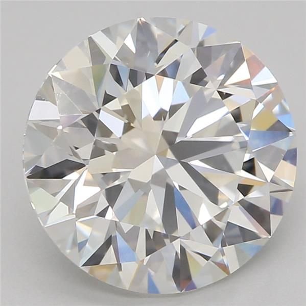 2.54ct E VVS2 Rare Carat Ideal Cut Round Lab Grown Diamond