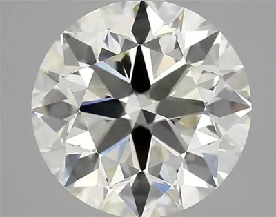 3.67ct J VVS1 Excellent Cut Round Diamond