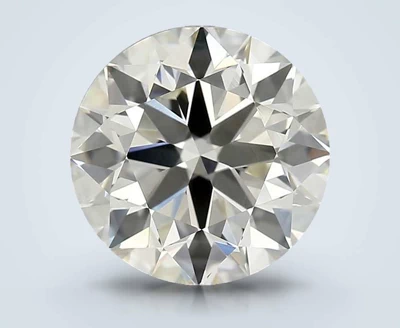3.67ct J VVS1 Excellent Cut Round Diamond