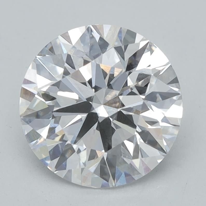 1.30ct E VVS2 Rare Carat Ideal Cut Round Lab Grown Diamond