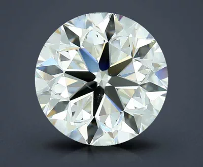 2.51ct J SI1 Very Good Cut Round Diamond