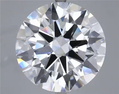22.03ct F VS2 Rare Carat Ideal Cut Round Lab Grown Diamond