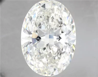 26.88ct I VS2 Very Good Cut Oval Diamond