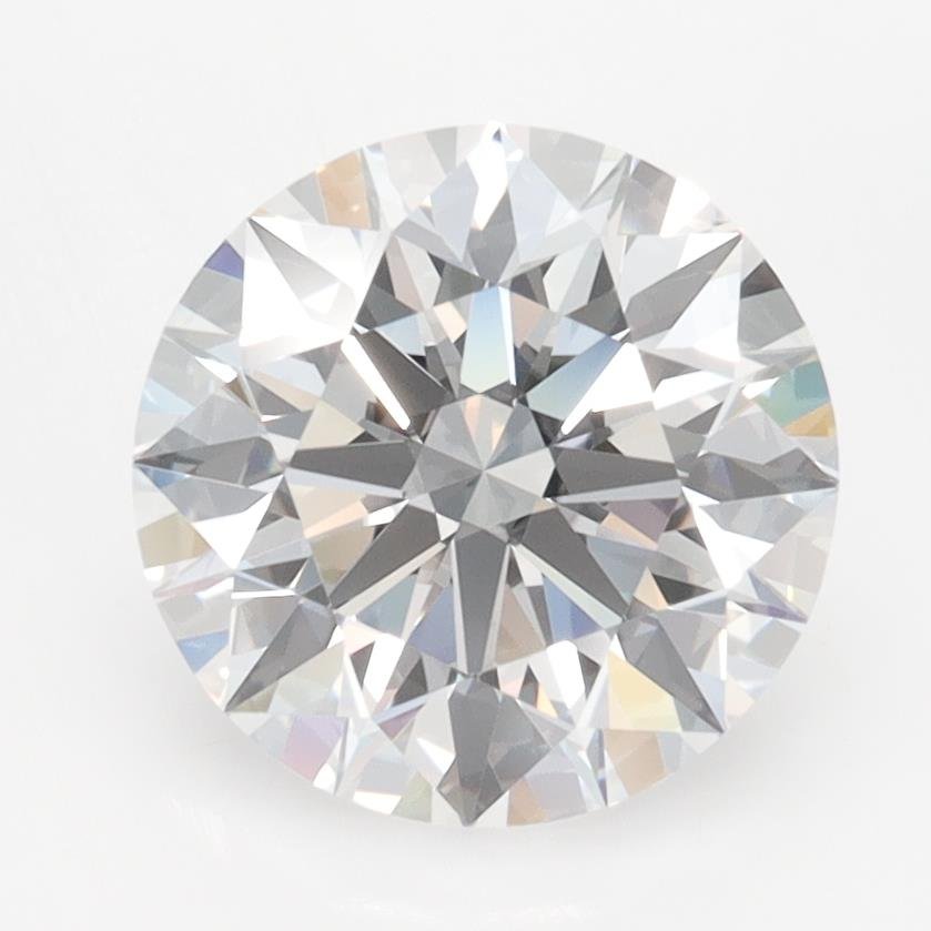 2.55ct D IF Rare Carat Ideal Cut Round Lab Grown Diamond