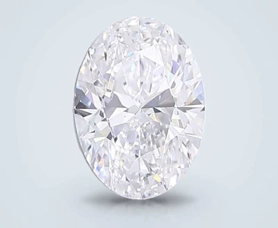 1.00ct D VS1 Very Good Cut Oval Lab Grown Diamond