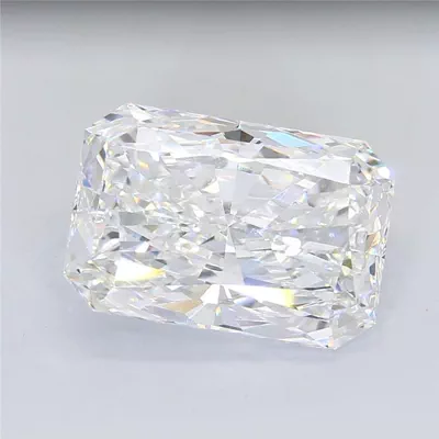 15.05ct F VVS2 Rare Carat Ideal Cut Radiant Lab Grown Diamond