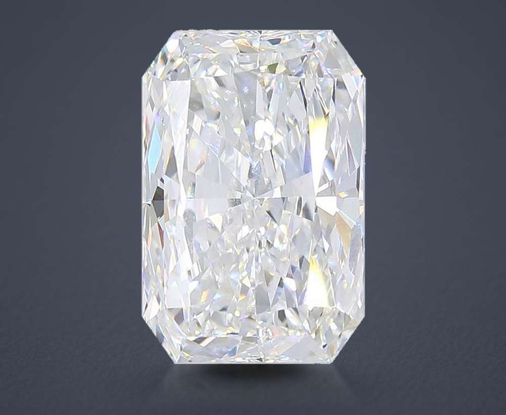 15.05ct F VVS2 Rare Carat Ideal Cut Radiant Lab Grown Diamond
