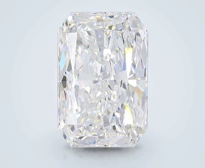15.05ct F VVS2 Rare Carat Ideal Cut Radiant Lab Grown Diamond
