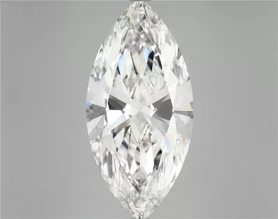 8.58ct F VVS2 Rare Carat Ideal Cut Marquise Lab Grown Diamond