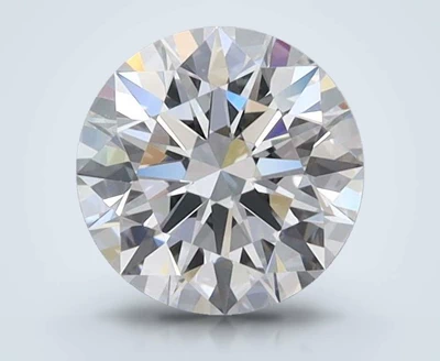 1.02ct D FL Rare Carat Ideal Cut Round Lab Grown Diamond