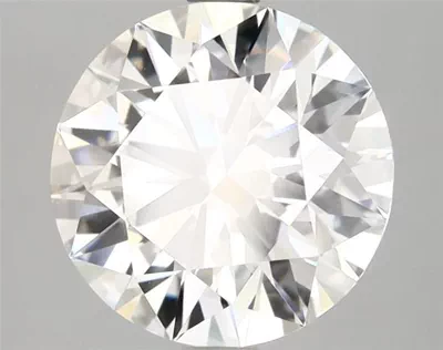4.04ct F SI1 Rare Carat Ideal Cut Round Lab Grown Diamond