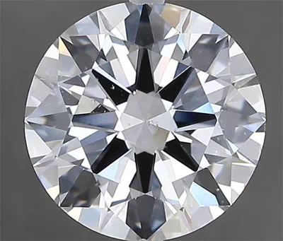 2.50ct E SI1 Rare Carat Ideal Cut Round Diamond