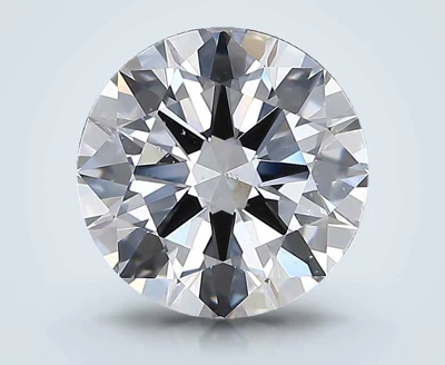 2.50ct E SI1 Rare Carat Ideal Cut Round Diamond