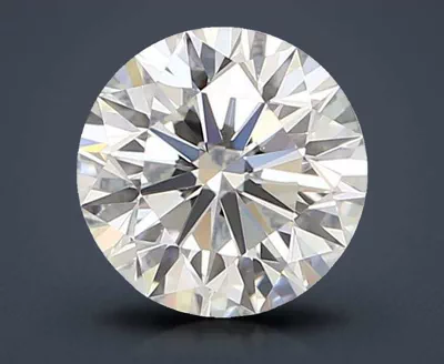 0.56ct F VS2 Excellent Cut Round Diamond
