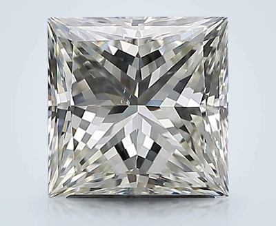 2.21ct K VS2 Very Good Cut Princess Diamond