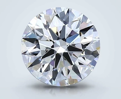 1.10ct F VVS2 Rare Carat Ideal Cut Round Diamond