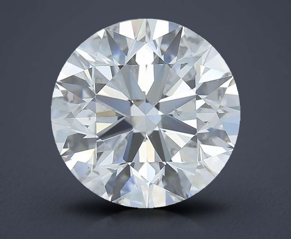 5.01ct E SI1 Excellent Cut Round Diamond