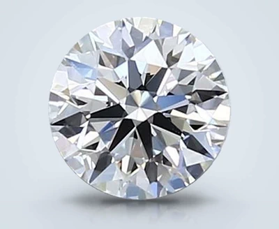 0.56ct G VVS1 Rare Carat Ideal Cut Round Diamond