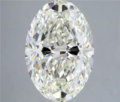 5.62ct I VS2 Rare Carat Ideal Cut Oval Diamond