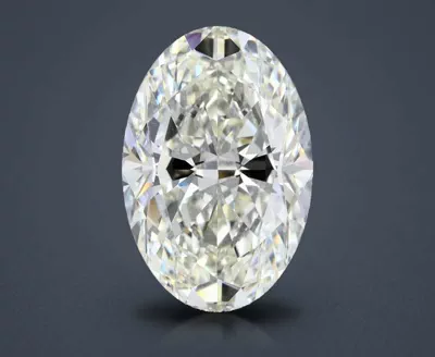 5.62ct I VS2 Rare Carat Ideal Cut Oval Diamond