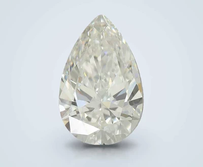 2.51ct F VS1 Rare Carat Ideal Cut Pear Lab Grown Diamond
