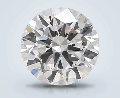 4.03ct F VVS1 Rare Carat Ideal Cut Round Lab Grown Diamond