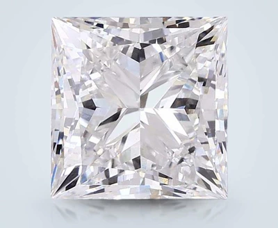 10.13ct F VS1 Rare Carat Ideal Cut Princess Lab Grown Diamond