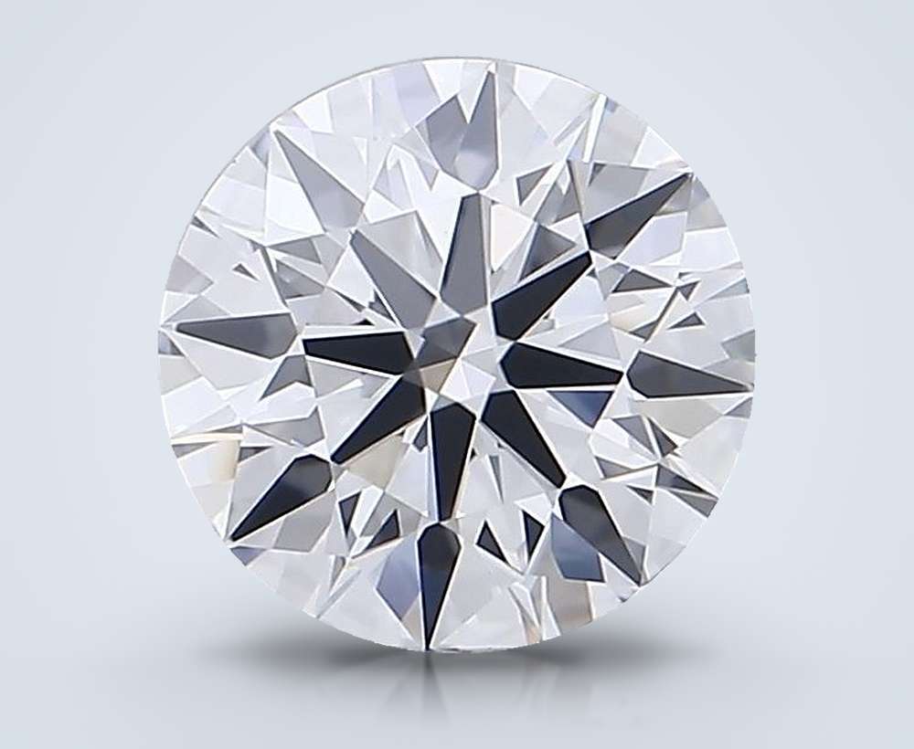 1.49ct E IF Rare Carat Ideal Cut Round Lab Grown Diamond