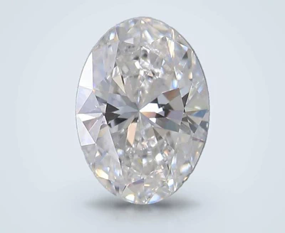 1.05ct E VVS2 Rare Carat Ideal Cut Oval Lab Grown Diamond